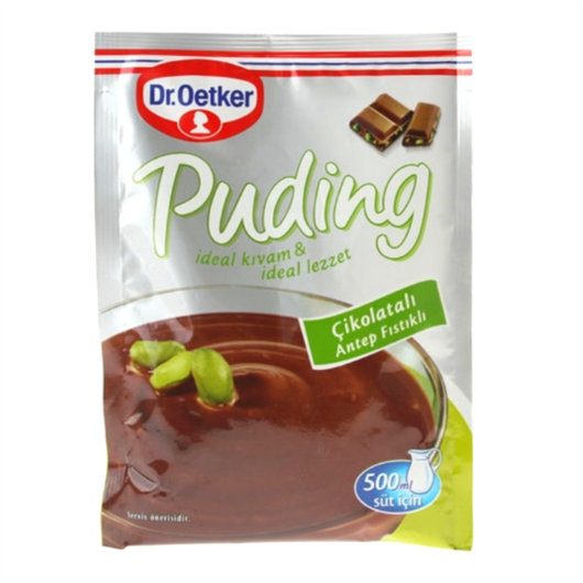 Chocolate Pudding with Pistachio - 100 gr