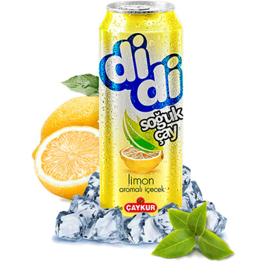 Didi Ice Tea - Lemon Flavoured Drink - 6 Pieces x 250 ml 