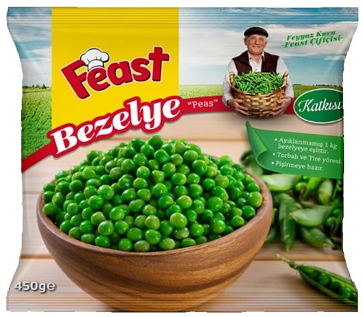 Frozen Peas - 450 gr