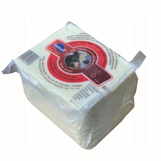 Itimat Whole - Fat Aged Cow Cheese - 600 gr