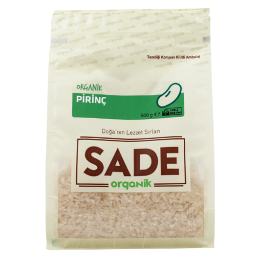 Organic Rice - 500 gr
