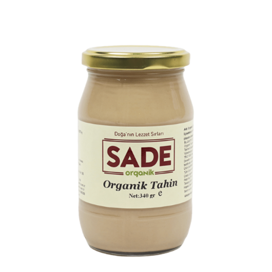 Organic Sesame Paste - 340 gr