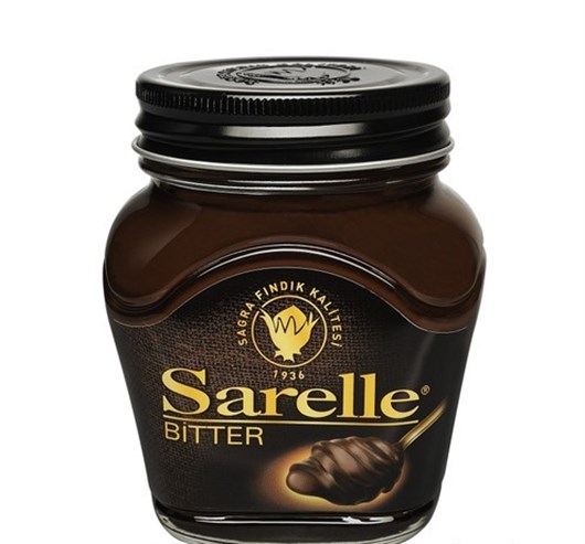 Sarelle Hazelnut Spread  with Bitter Chocolate  350 g