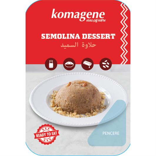 Semolina Dessert 250 gr