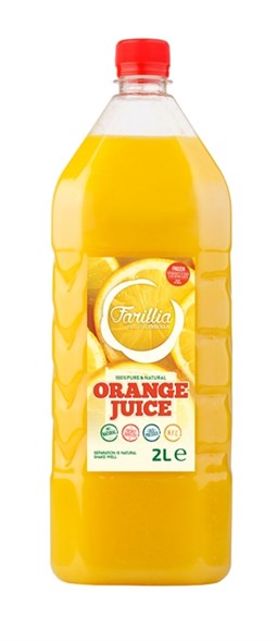 Orange Juice, Natural - 2 lt