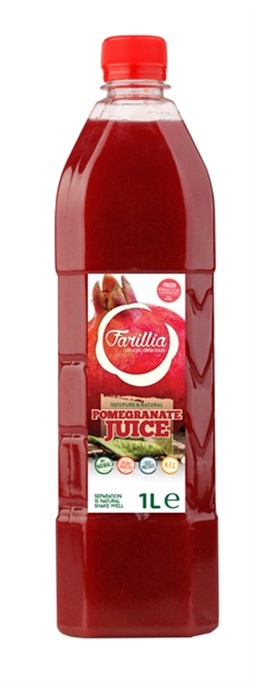 Pomegranate Juice, Natural - 1 lt