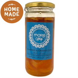 Almond & Orange Jam ( Bademli Portakal Receli ) - 500 gr
