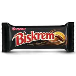 Biskrem Biscuits with Cocoa Cream Filling - 100 gr