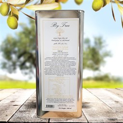 By Tree Early Harvest Extra Cold Pressed Virgin Olive Oil - 5000 ml