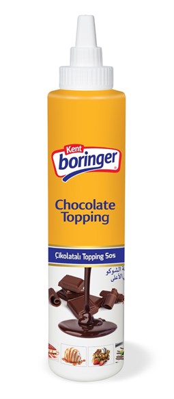 Chocolate Flavored Topping Sauce - 750 gr