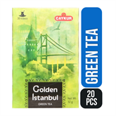 Golden Istanbul Green Tea Tea Bags 20 Pieces, 32 gr