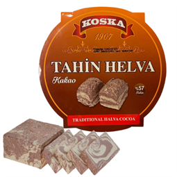 Halvah with Cocoa - 370 gr