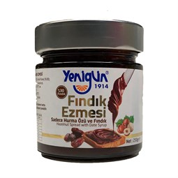 Hazelnut Spread With Date Syrup - 250 gr