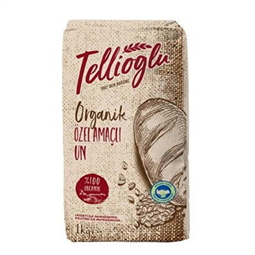 Organic Special Purpose Wheat Flour ( Organik Özel Amaçlı Buğday Unu ) - 1000 Gr