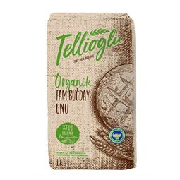 Organic Whole Wheat Flour (Organik Tam Bugday Unu ) - 1000 Gr