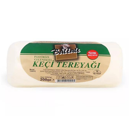 Pasteurized Traditional Goat Butter ( Pastorize Geleneksel Keci Tereyagi ) - 200 gr