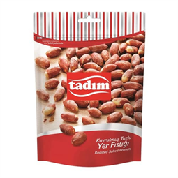 Roasted and Salted Turkish Peanuts - 180 gr