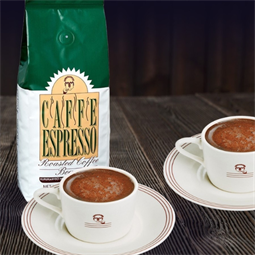 Roasted Espresso Coffee Beans - 500 gr