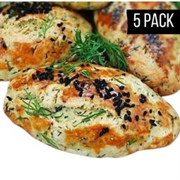 Savory Pastry with Dill and Feta Cheese Five Pack          