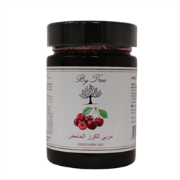 Sour Cherry Jam - 400 gr