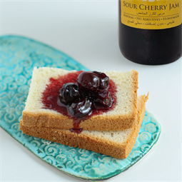Sour Cherry Jam ( Visne Receli ) - 500 gr