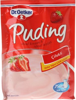 Strawberry Pudding - 120 gr