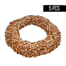 Turkish Bagel With Sunflower Seeds 5 pcs 