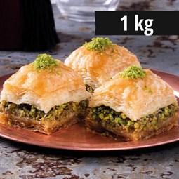 Turkish Baklava with Pistachio 1000 gr