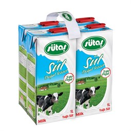 UHT Milk Full Fat - 1000 ml