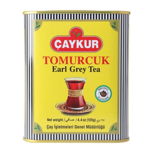 Tomurcuk Earl Grey Tea - 125 gr